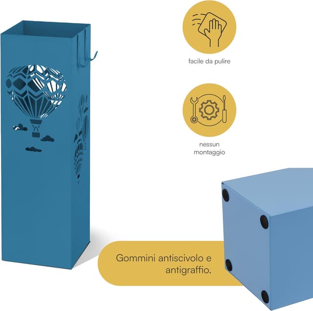 Detalle 2 de Baroni Home portaombrelli design moderno 49 cm