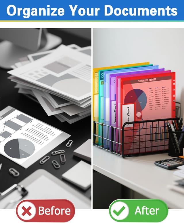 Thumbnail 5 de Dokumententasche A4 12er Set