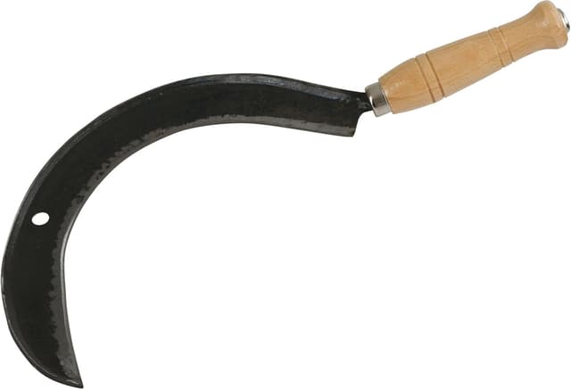 Detalle de Kerbl Wettschliffsichel 41 x 28 cm