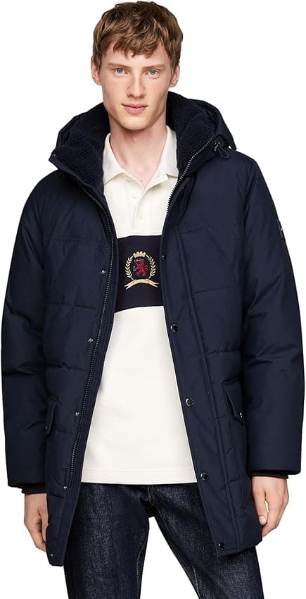 Imagen de Tommy Hilfiger Rockie Utility Parka parka M, 80% en OfertitasTOP