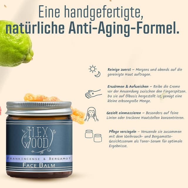 Thumbnail 4 de The Ilex Wood Gesichtsbalsam 60 ml