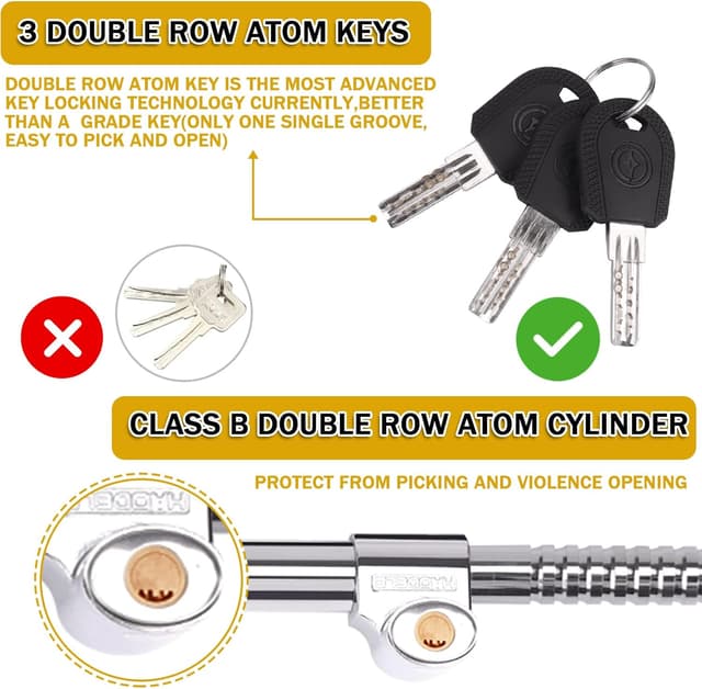 Thumbnail 3 de Tevlaphee Antifurto volante 65-92 cm