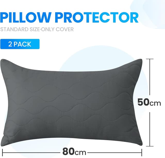 Detalle 1 de Ystyle Taie imperméable 50x80 cm