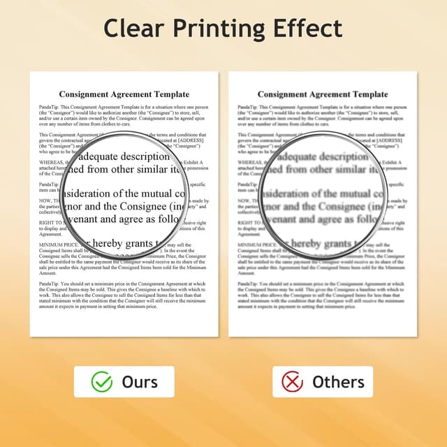 Detalle de SMOCTAR A4 thermal paper, 4 rolls