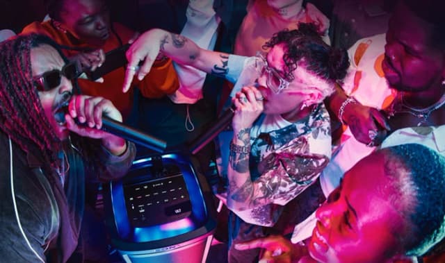 Thumbnail 3 de Sony ULT Tower 9 Karaoke-Anlage