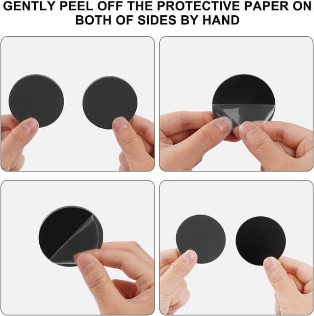 Detalle de Aolso basi rotonde in plastica 50 mm (confezione da 20 pezzi) per miniature, modellismo e scenari di guerra