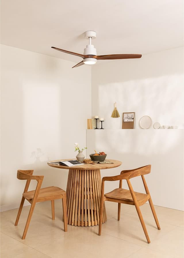 Thumbnail 5 de CREATE WINDSTYLANCE NATURAL WOOD ventilador de techo