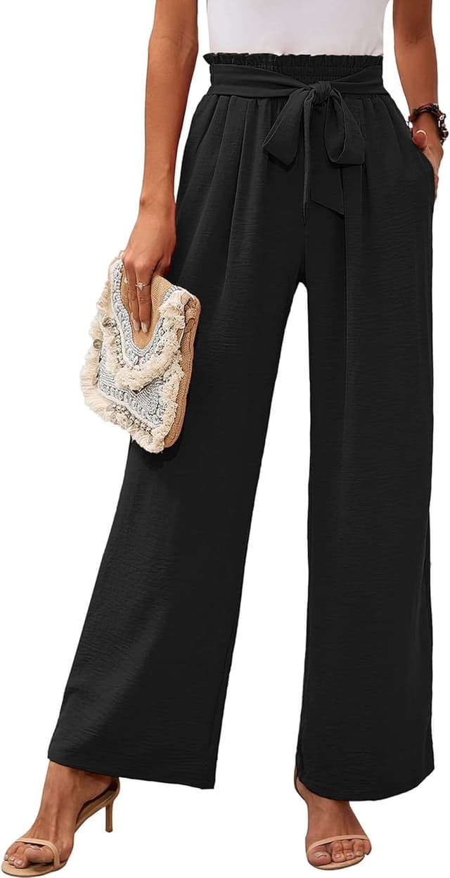 Detalle de Heymoments Wide Leg Lounge Pants