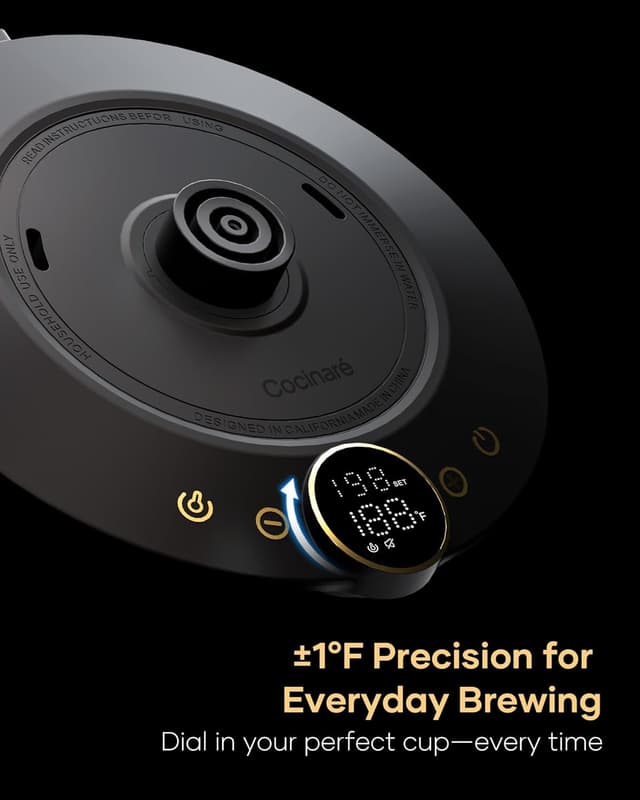 Thumbnail 2 de Cocinare FLOW B9 gooseneck kettle 0.9 L, 1500 W