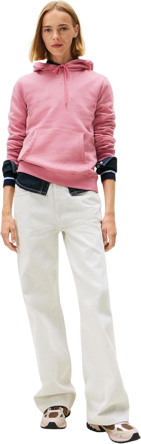 Detalle 2 de Tommy Jeans felpa con cappuccio Donna