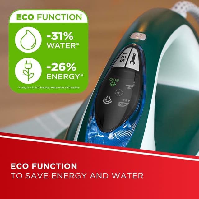 Detalle 2 de Polti Vaporella Express VE30.20 steam generator iron with pump pressure up to 8 bar