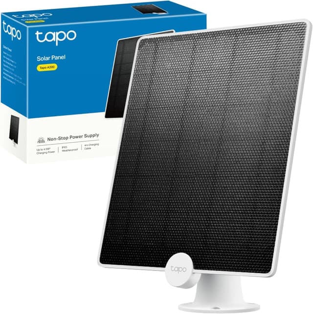Imagen de Tapo A200 Solar Panel 4.5W for Security Camera en OfertitasTOP