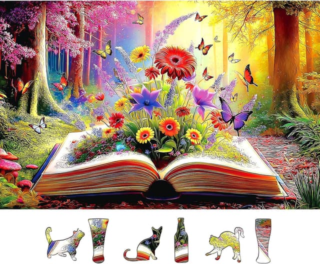 Thumbnail 6 de MINIWAN 500-Piece Amalfi Coast Jigsaw Puzzle (Rustic Style) — 23 x 15 Inch