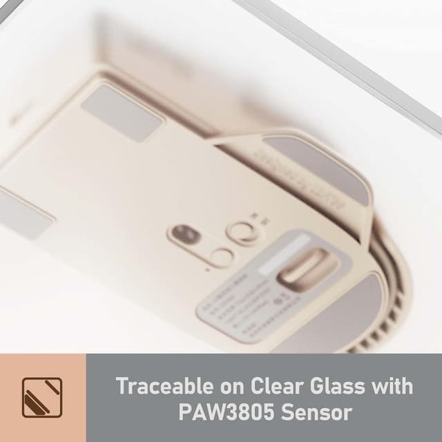 Thumbnail 6 de LOFREE kabellose Bluetooth-Maus mit OLED-Display & 4.000 DPI (Mac & Windows)