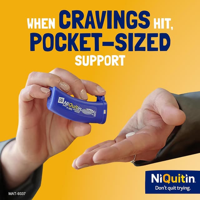 Thumbnail 5 de NiQuitin 4mg citrus nicotine lozenges, 60 pack 🍬
