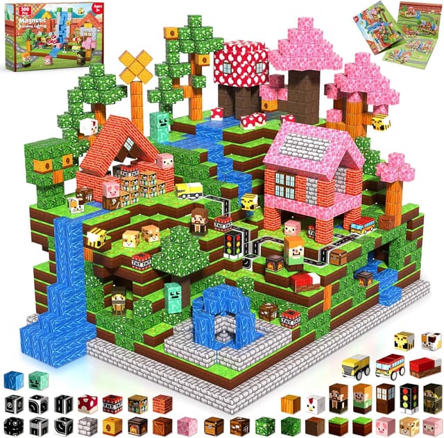 Thumbnail 6 de Annexfun Magnetic Blocks 300PCS STEM