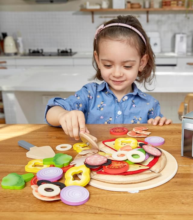 Thumbnail 4 de Hape Set de Pizza con Ingredientes