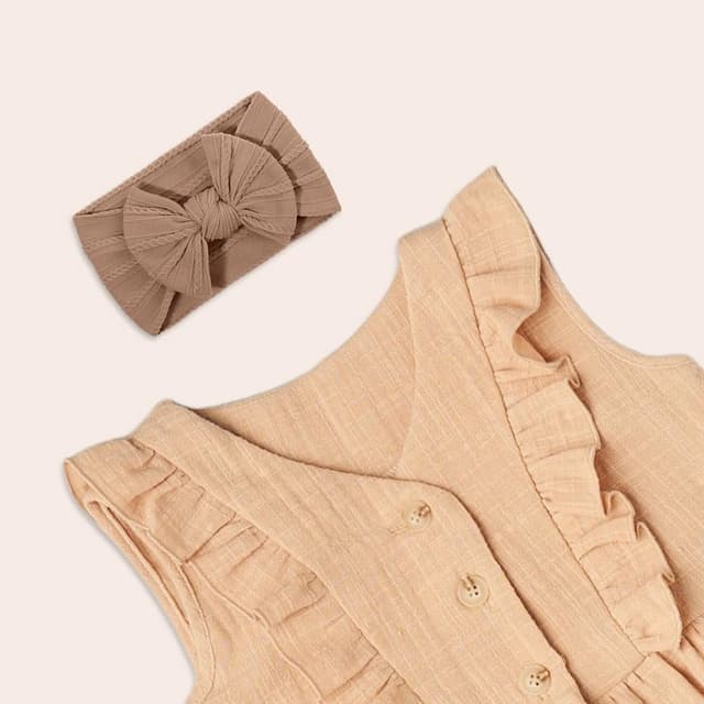 Thumbnail 6 de DiULi Baby Stirnbänder (10 Stück) – Turban-Stirnband mit Schleifen-Design für Neugeborene & Kleinkinder