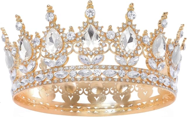 Imagen de Vintage Braut Haarschmuck Krone 40 cm Geschenkbox en OfertitasTOP