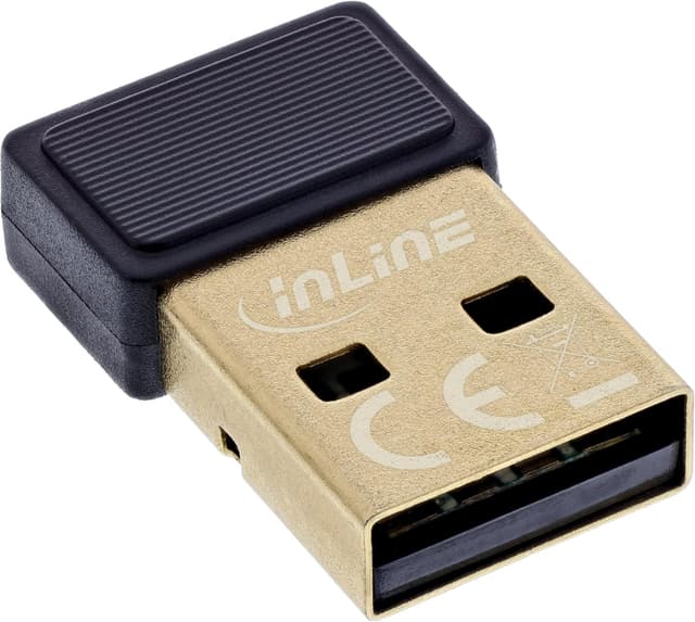 Detalle de InLine Bluetooth 5.3 USB Adapter 20 m