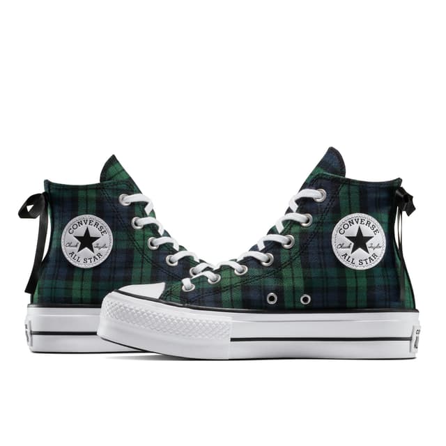 Thumbnail 5 de Converse Chuck Taylor All Star Lift Plaid — zapatillas mujer 👟