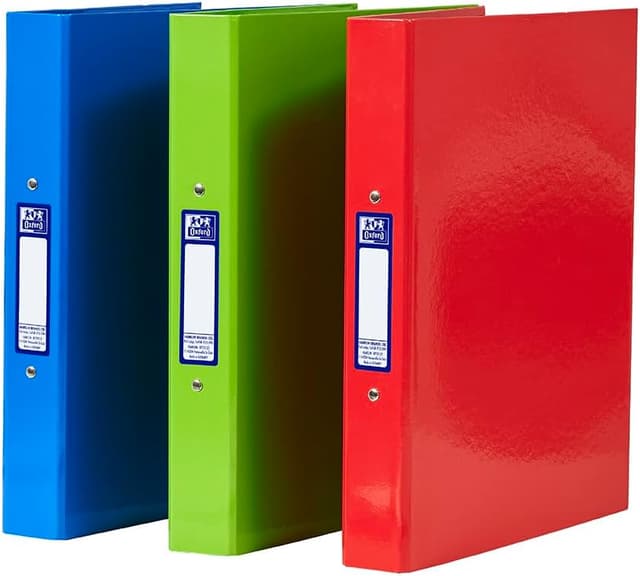 Detalle de Oxford A4 ring binders, 40 mm pack