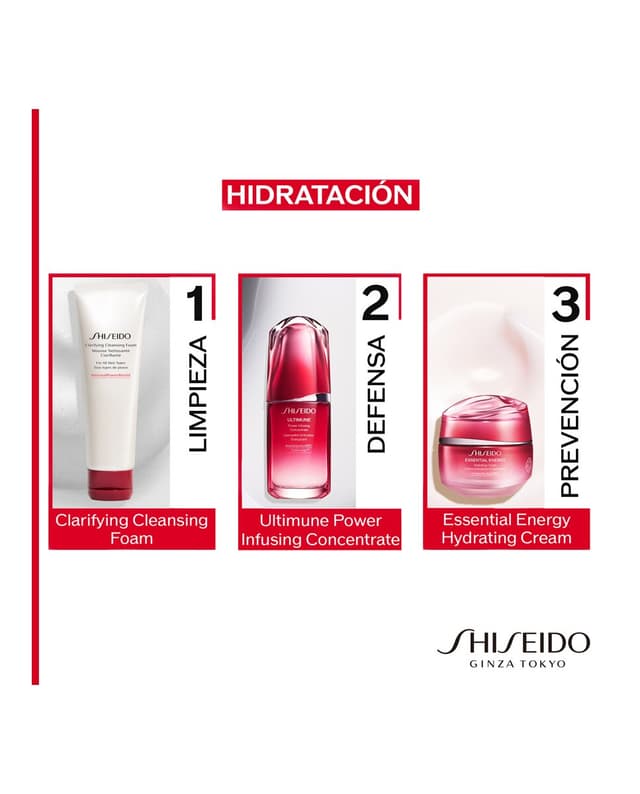 Thumbnail 6 de Shiseido Essential Energy 50 ml crema SPF20