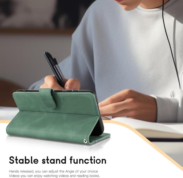 Detalle 2 de AsWant Moto G75 Handyhülle mit RFID