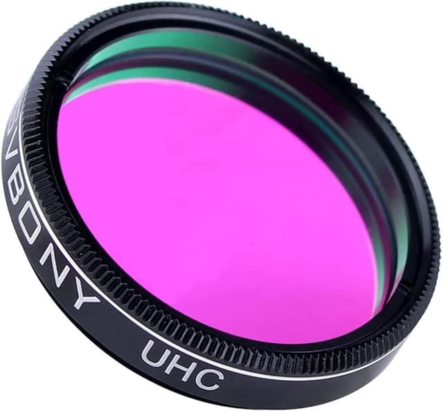 Detalle de Svbony UHC filtro telescopico da 1,25" (diametro 3,2 cm) per nebulose e astrofotografia