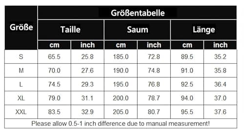Thumbnail 6 de Zeagoo Jupe longue élégante avec poches ⚙