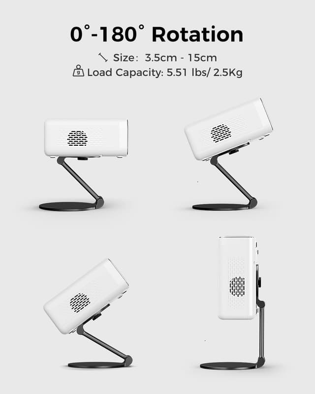 Thumbnail 3 de Ultra-Compact Projector Stand 367g 🎥