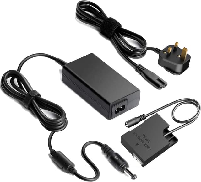 Detalle de F1TP EH-5/EP-5A AC Power Supply Adapter Dummy Battery kit for Nikon cameras (Replacement EN-EL14/EN-EL14a)