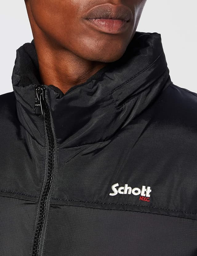 Thumbnail 3 de Schott Doudoune Utah 58423 Beige