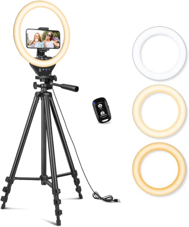 Detalle de Sensyne 10" Ring Light for Phones