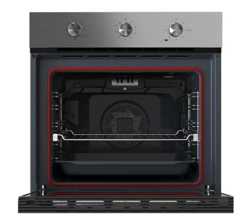 Detalle de Teka NEO HSB 6150 SS: horno multifunción 60 cm con HydroClean ECO y guías telescópicas Plus Extension