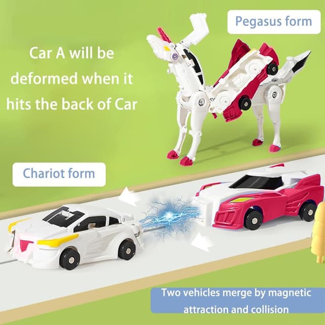 Thumbnail 5 de Goorder Transforming Unicorn Car