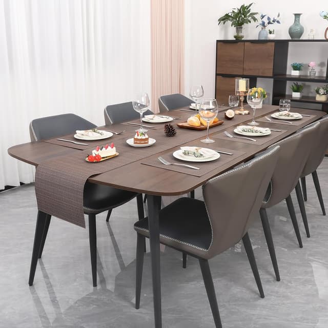 Detalle de Myir JUN Tischläufer 30 x 140 cm PVC