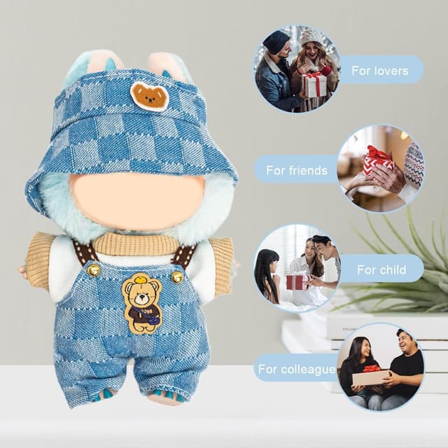 Thumbnail 4 de Lububu 17cm Doll Clothes set with accessories