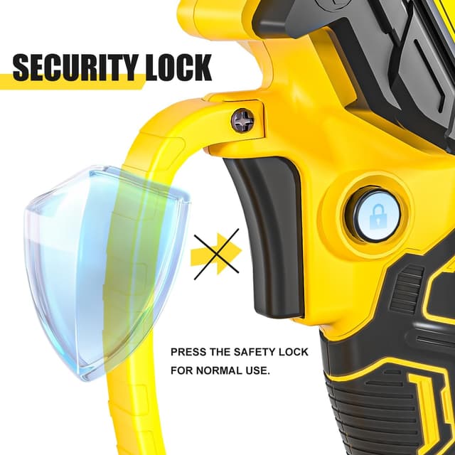 Thumbnail 6 de Mini Chainsaw Cordless 6 Inch with Auto Oiler