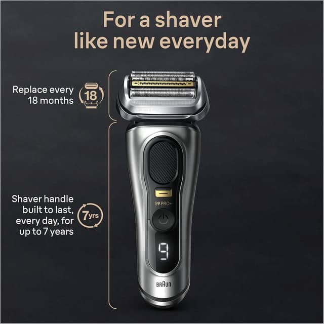 Thumbnail 6 de Braun Series 9 PRO+ 9567cc Electric Razor