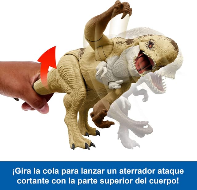Thumbnail 2 de Mattel Distortus Rex 56 cm Rampage