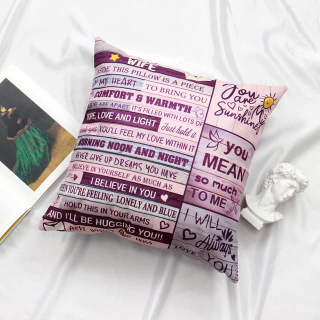 Thumbnail 4 de Bommex Double-sided Wife Cushion Cover