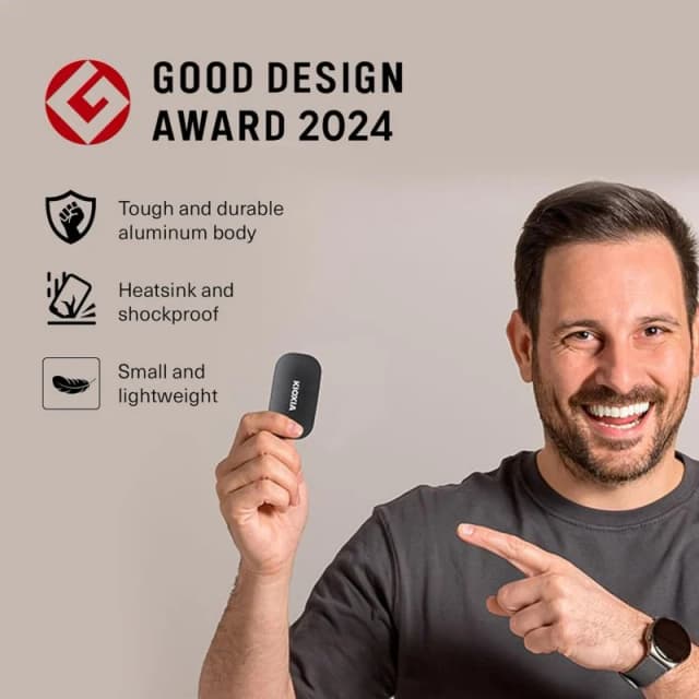 Thumbnail 3 de Kioxia Exceria Plus G2 SSD portátil 1 TB 1050 MB/s