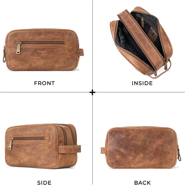 Thumbnail 5 de Berliner Bags MAX Neceser de Piel 27x15x12 cm