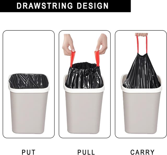 Thumbnail 4 de Aitodos 50 L Sacs Poubelles Lot de 60