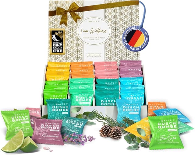 Imagen de WALTZ 7 Set Bombe da Doccia 32 pastiglie en OfertitasTOP