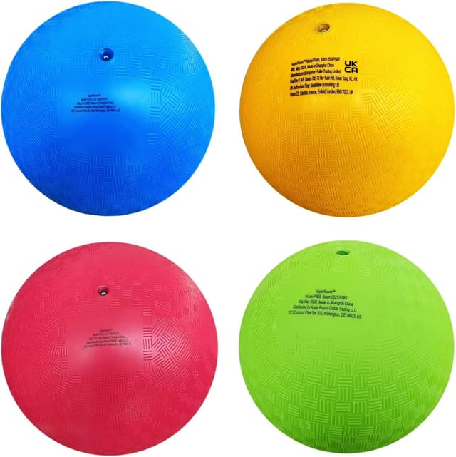 Detalle de AppleRound 5-Inch Playground Balls 4-Pack