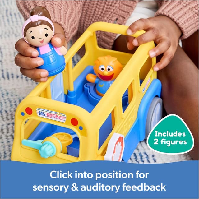 Detalle 2 de Ms. Rachel My First Learning School Bus