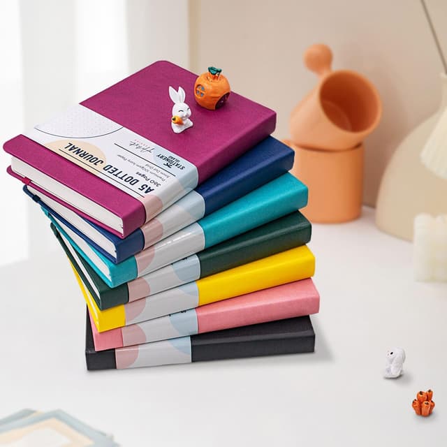 Thumbnail 6 de STATIONERY ISLAND Bullet Dotted Journal A5