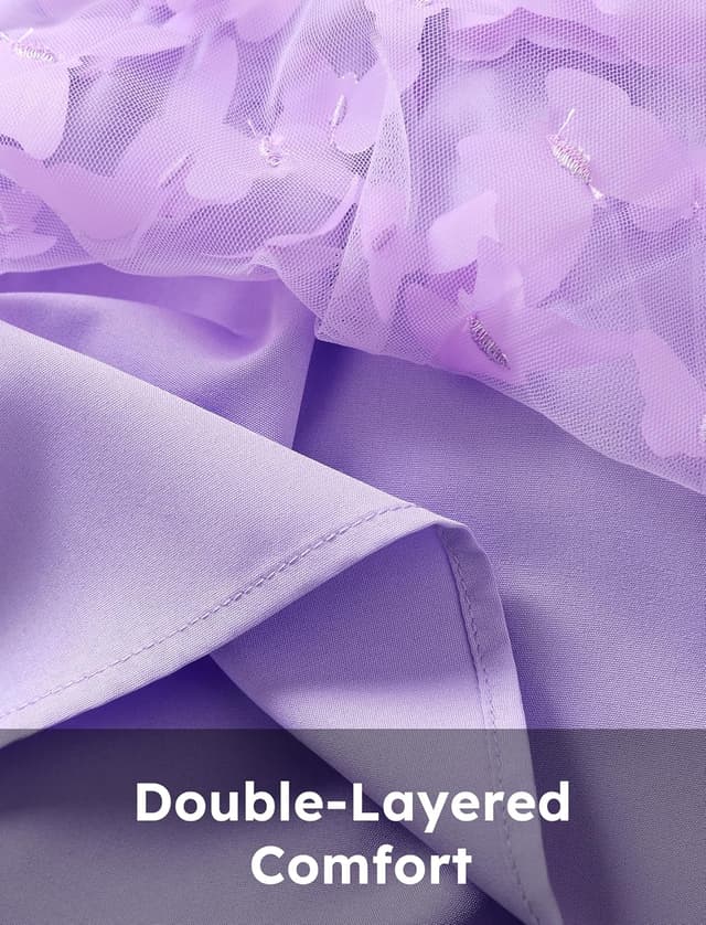 Thumbnail 3 de PatPat Robe Tulle bébé manches longues 🎀